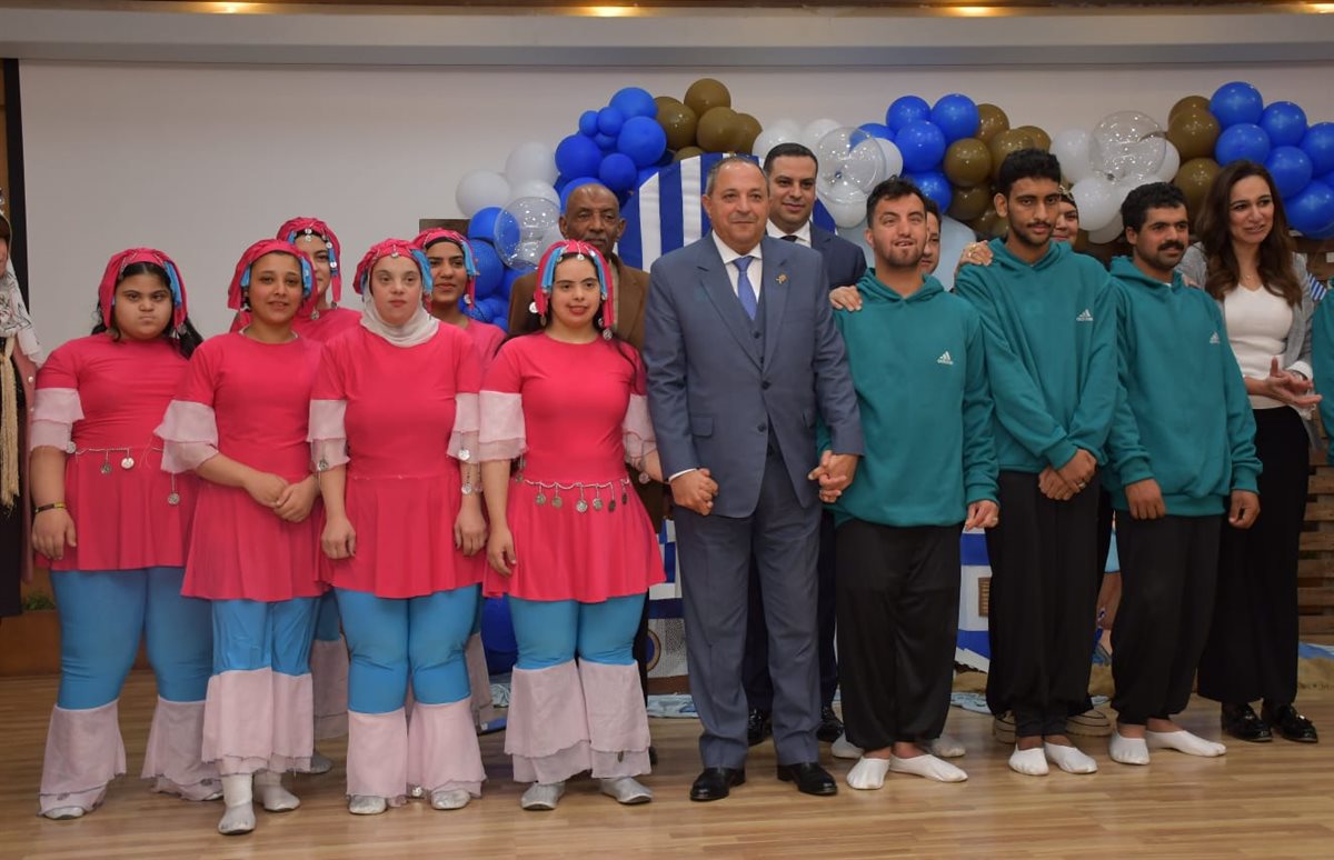 بورسعيد تحتفل باليوم العالمي للمعاق 