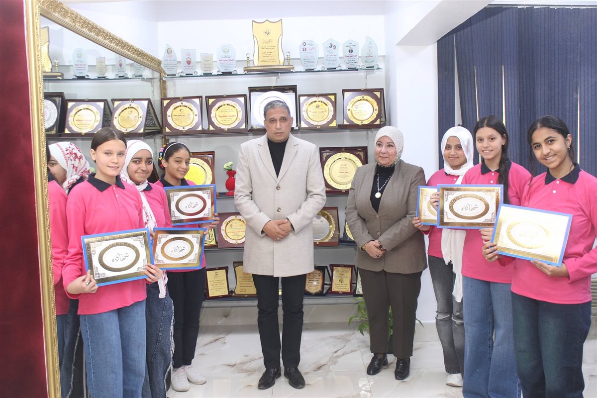 جانب من التكريم&nbsp;