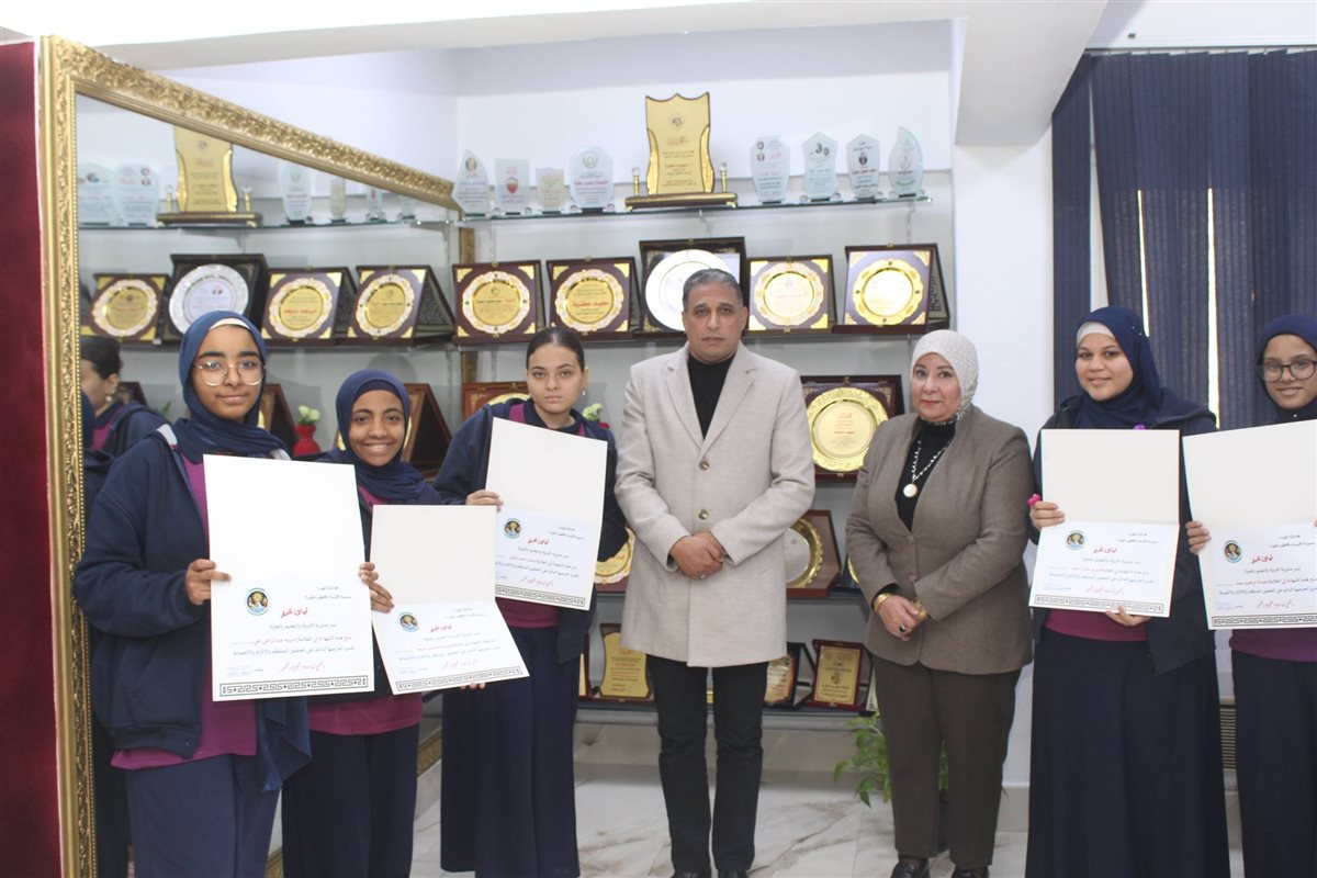 جانب من التكريم&nbsp;