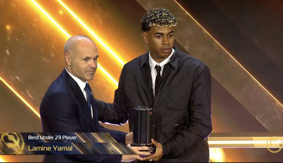 لامين يامال وأندريسا إنييستا