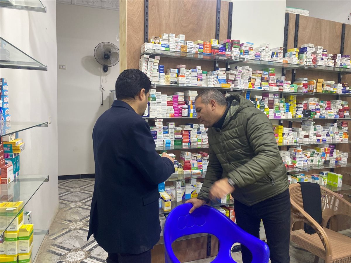 ضبط أدوية غير مرخصة 