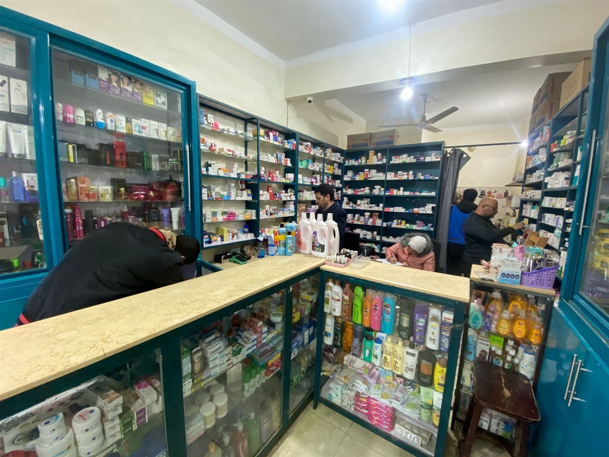 ضبط أدوية غير مرخصة 