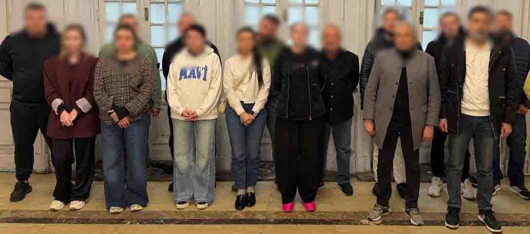 ضبط عصابة دولية