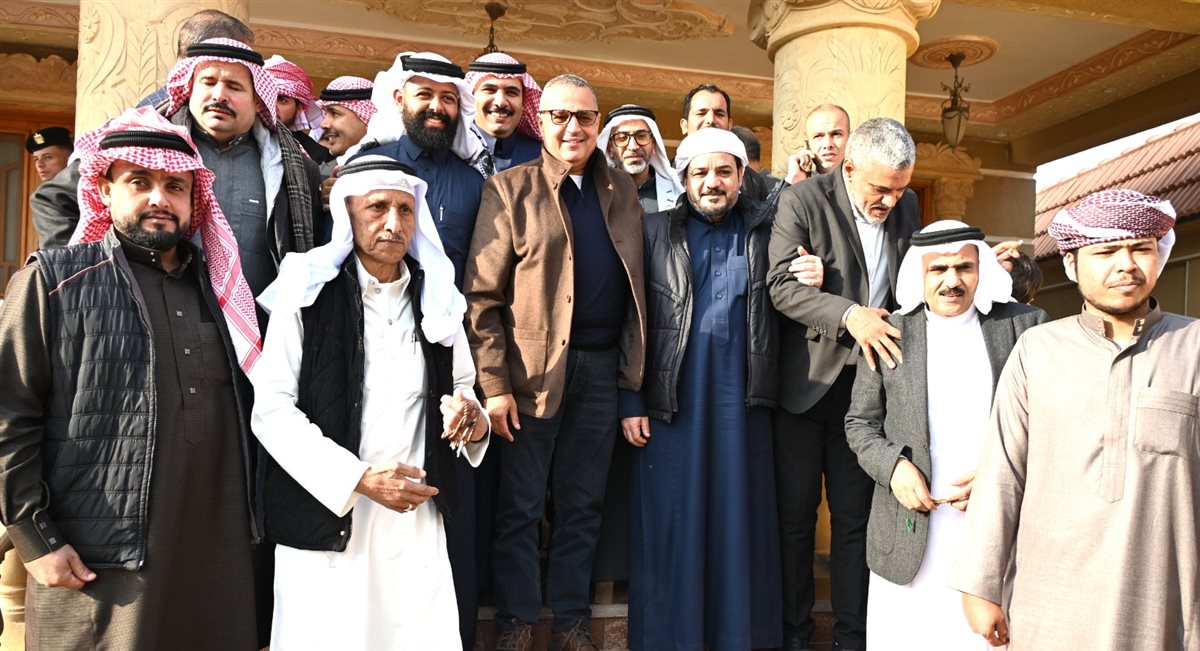 محافظ جنوب سيناء يلتقي مشايخ وعواقل وممثلي القبائل برأس سدر
