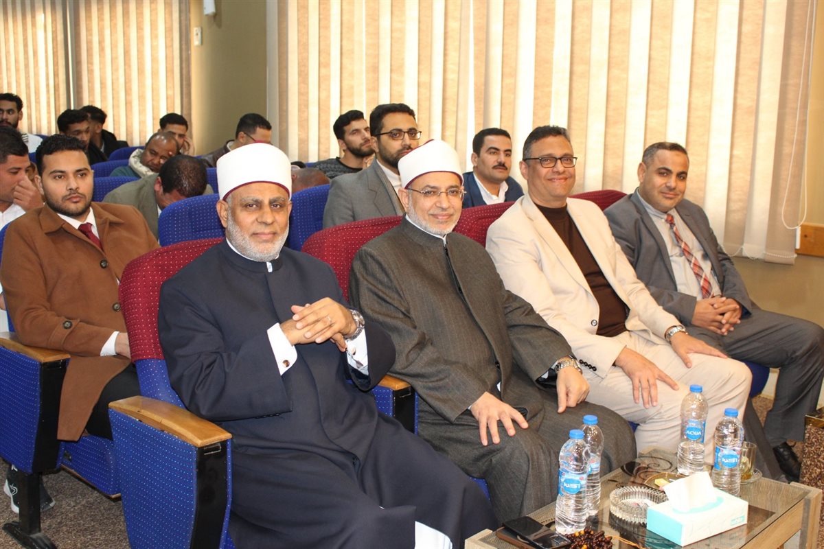 جانب من الحضور