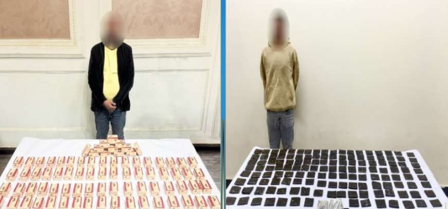 مصرع عنصر إجرامي والقبض على باقي التشكيل بحوزتهم مخدرات بـ 75 مليون جنيه