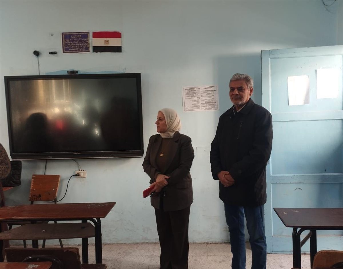 جانب من التفقد&nbsp;