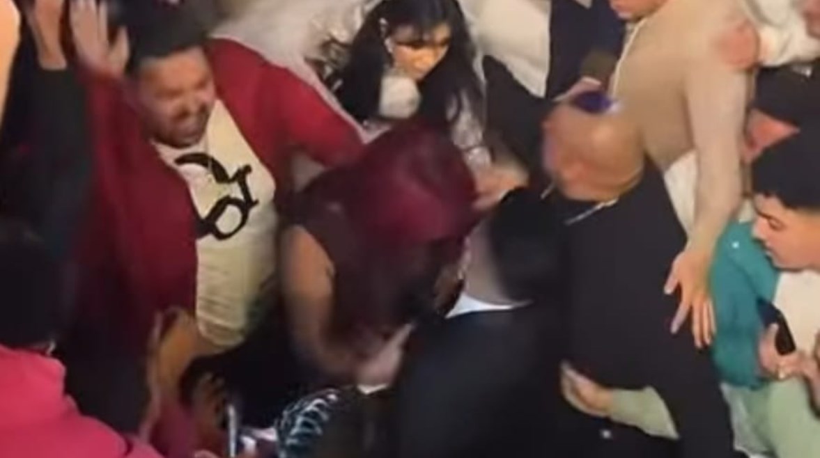 حفل زفاف كروان مشاكل