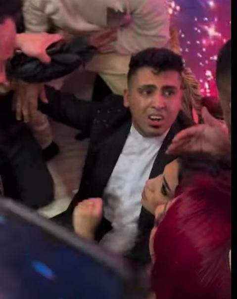 حفل زفاف كروان مشاكل