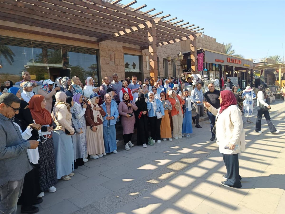 ملتقى فتيات أهل مصر في الأقصر