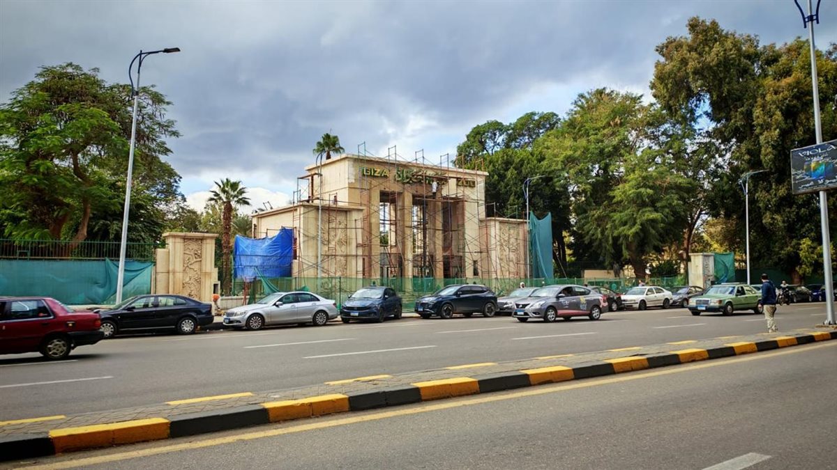 التحالف الوطني يعيد ترميم وتأهيل بوابات وأسوار حديقة الحيوان بالجيزة حفاظًا على طابعها الأثري&nbsp;