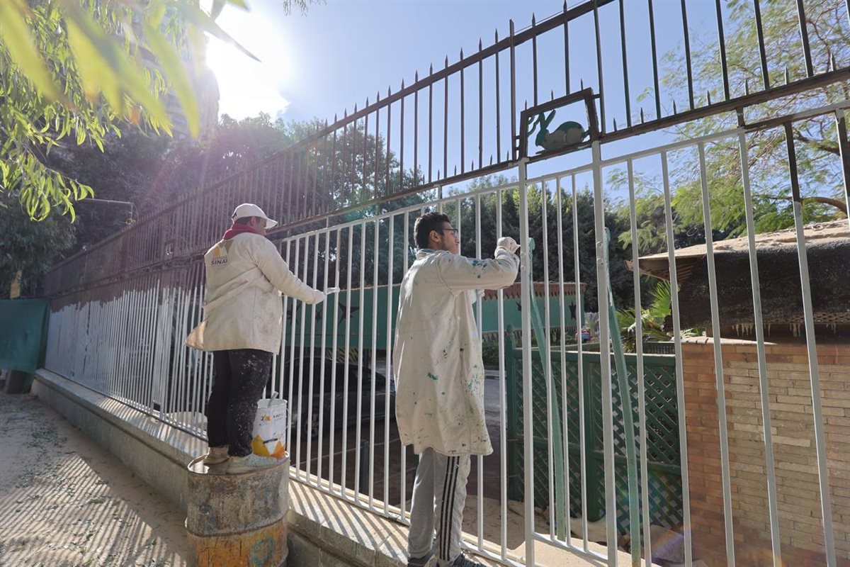 التحالف الوطني يعيد ترميم وتأهيل بوابات وأسوار حديقة الحيوان بالجيزة حفاظًا على طابعها الأثري&nbsp;