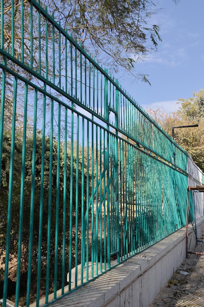 التحالف الوطني يعيد ترميم وتأهيل بوابات وأسوار حديقة الحيوان بالجيزة حفاظًا على طابعها الأثري&nbsp;