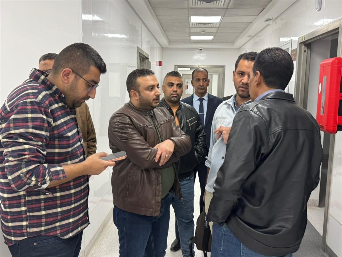 توسعات جديدة بالمجمع الطبي الدولي بالأقصر