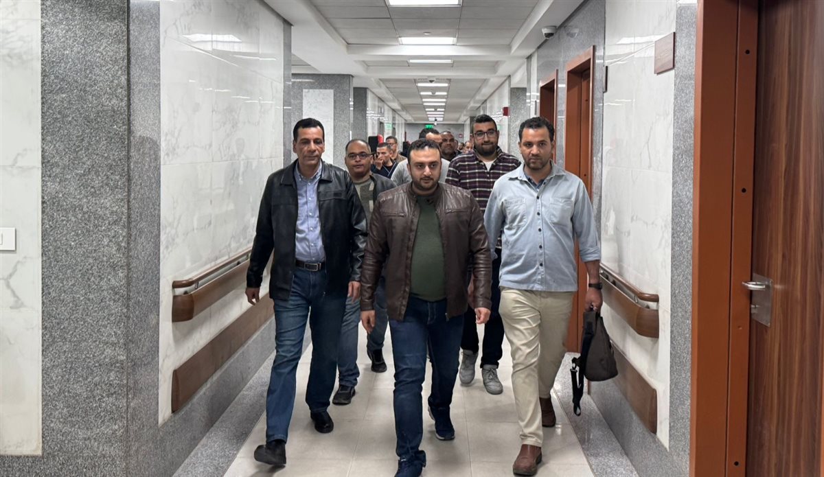 توسعات جديدة بالمجمع الطبي الدولي بالأقصر