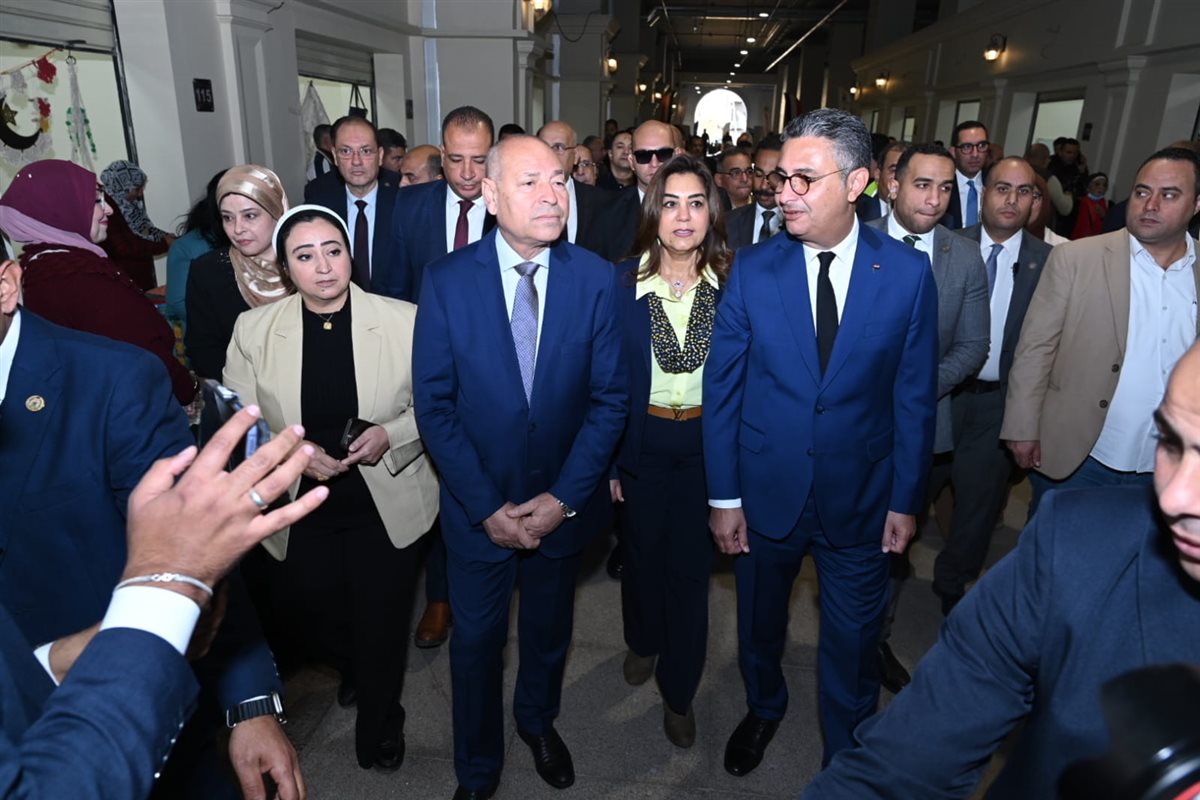 جانب من الافتتاح