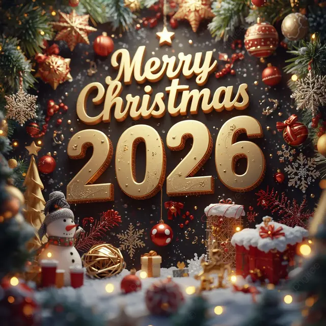 أجمل صور للكريسماس 2026 جديدة ومبدعة.. ابعتها لحبايبك بأجمل الأشكال