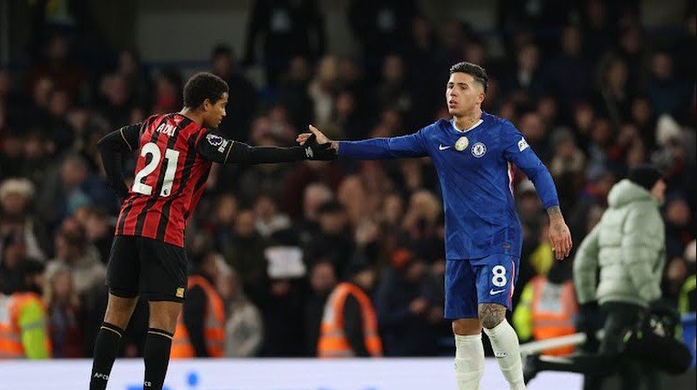 <strong>مباراة تشيلسي وبورنموث في الدوري الإنجليزي الممتاز</strong>