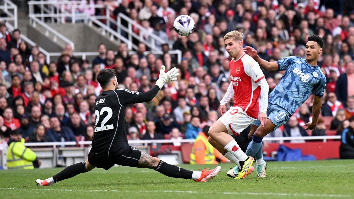 كيفية مشاهدة مباراة أرسنال ضد أستون فيلا اليوم&nbsp;