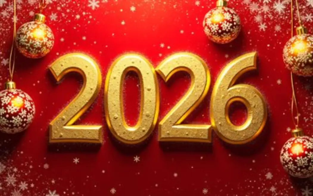 أجمل رسائل تهنئة بالعام الجديد 2026 بالصور.. بوستات رائعة للسنة الجديدة