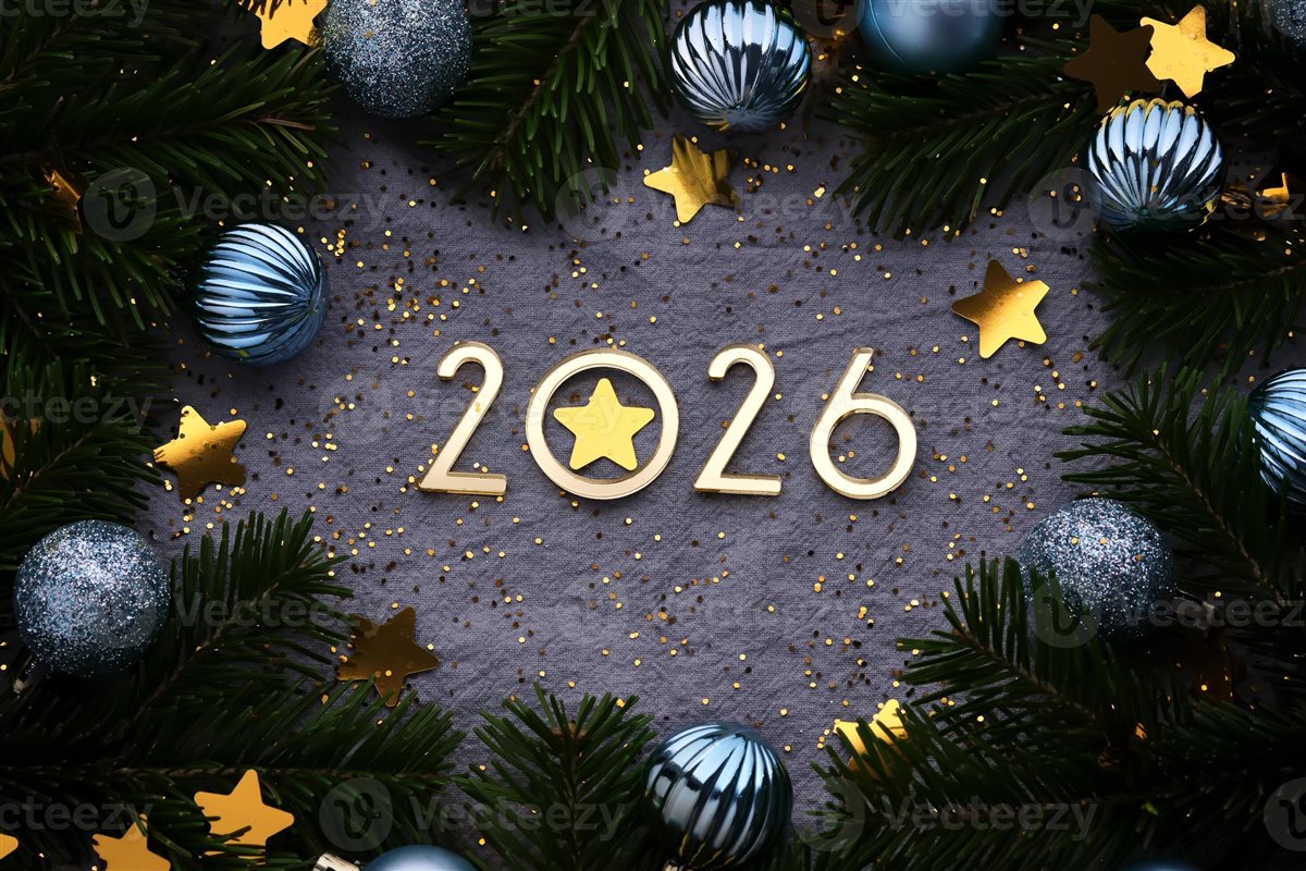 تهنئة السنة الجديدة 2026