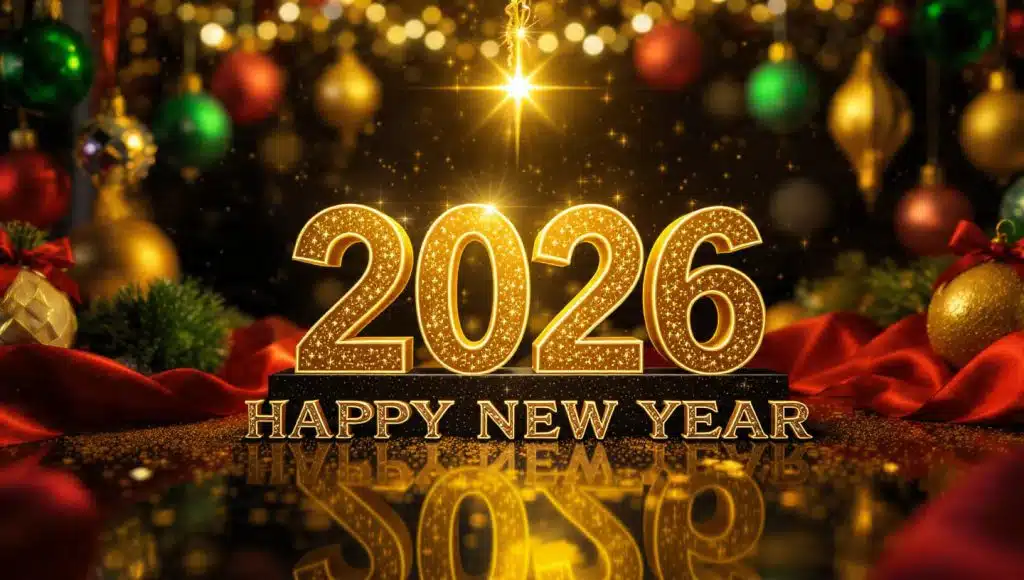 صور رأس السنة الميلادية الجديدة 2026