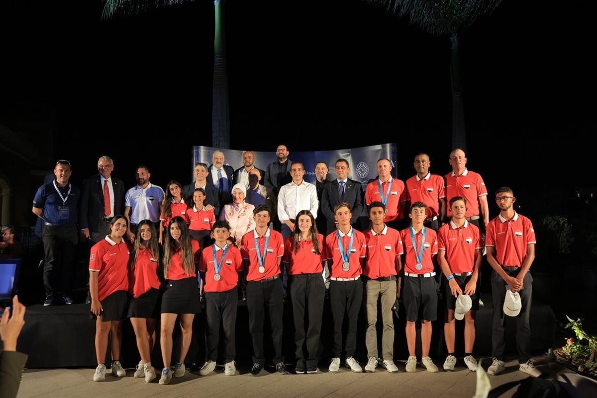 حصاد الجولف 2025