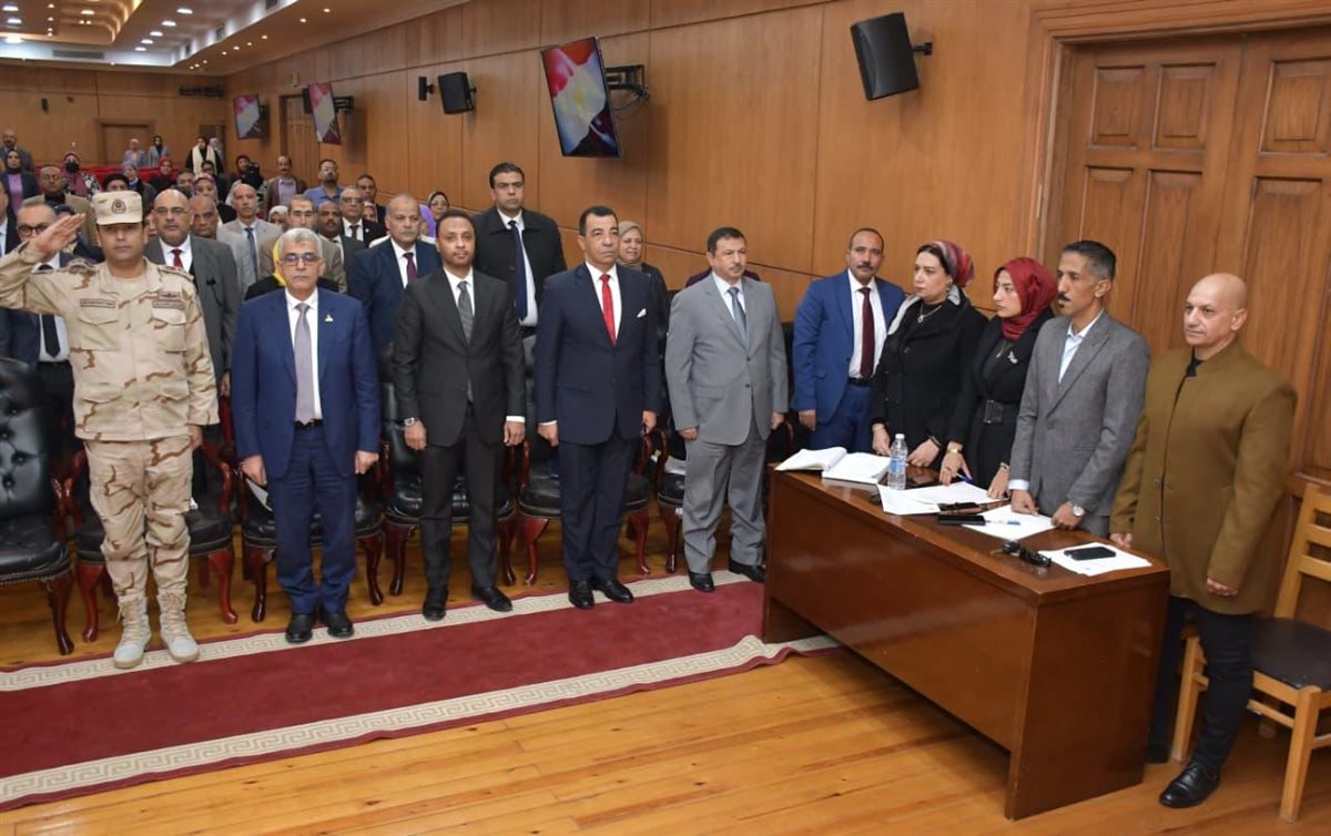 المجلس التنفيذي ببورسعيد 