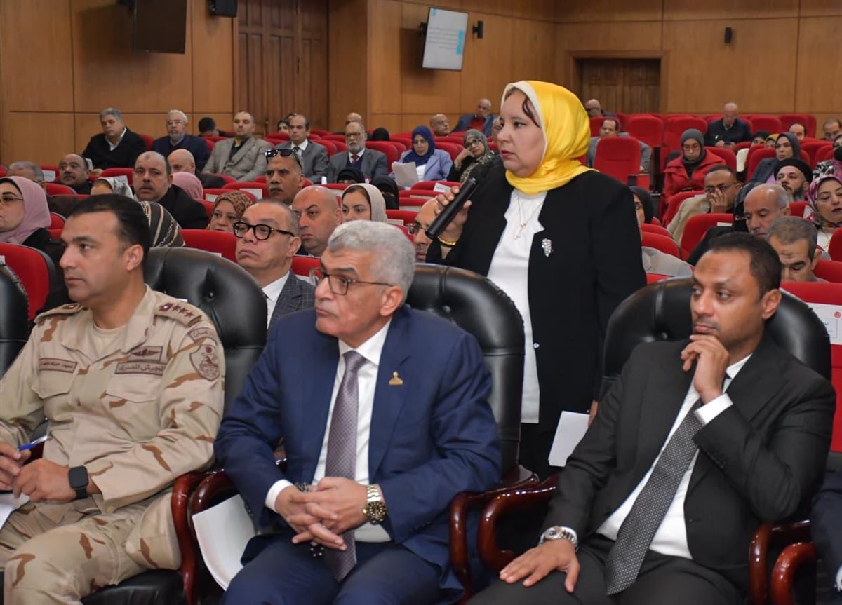 المجلس التنفيذي ببورسعيد 