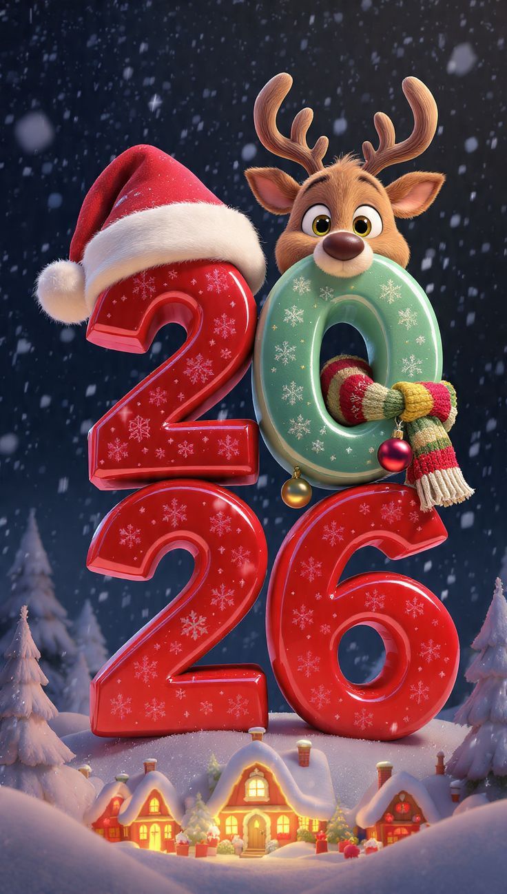 صور تهنئة بالعام الجديد 2026