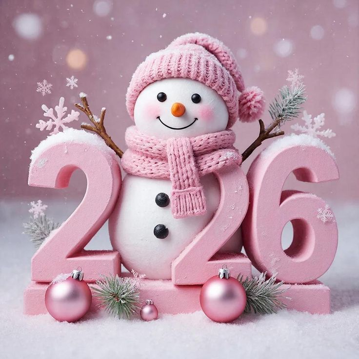 صور تهنئة بالعام الجديد 2026