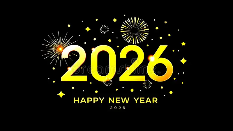 صور تهنئة العام الجديد 2026 للأهل والأصدقاء.. 30 رسالة مميزة&nbsp;