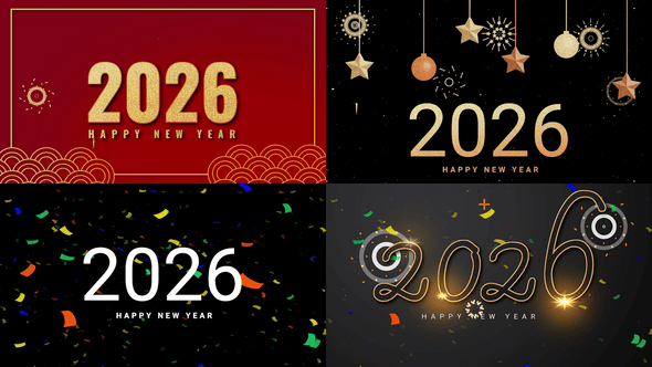 صور تهنئة العام الجديد 2026 للأهل والأصدقاء.. 30 رسالة مميزة&nbsp;