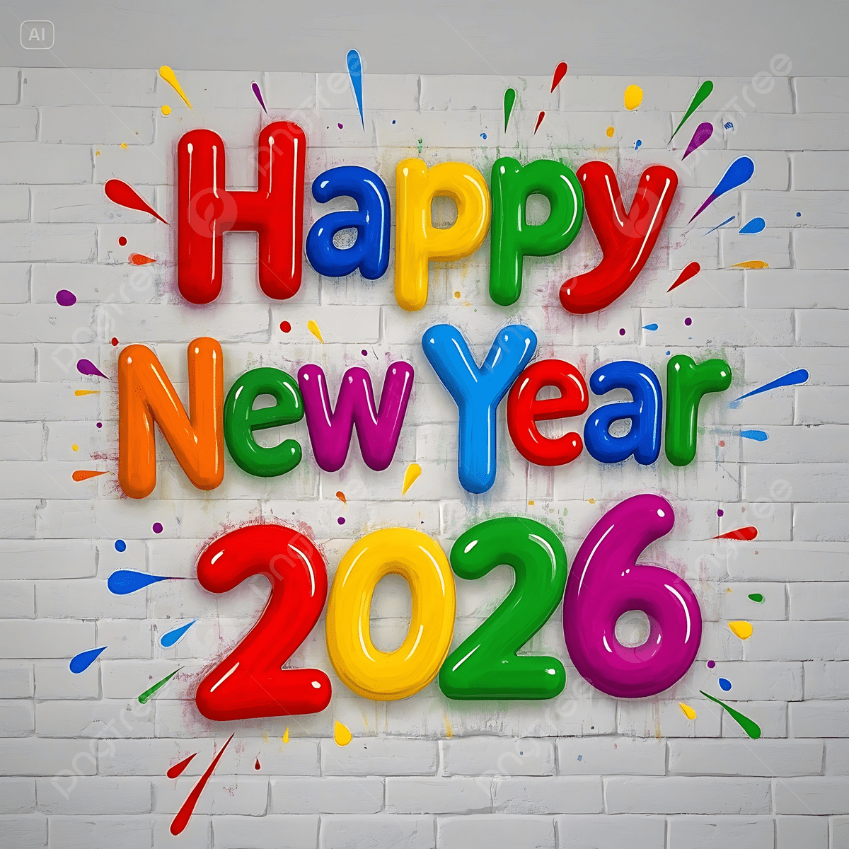 صور تهنئة العام الجديد 2026 للأهل والأصدقاء.. 30 رسالة مميزة&nbsp;