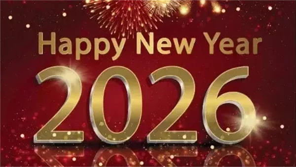 صور تهنئة العام الجديد 2026 للأهل والأصدقاء.. 30 رسالة مميزة وعصرية