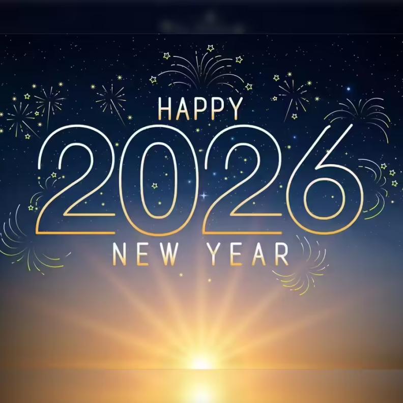 تهنئة بالعام الجديد