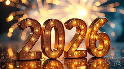 صور تهنئة بالعام الجديد 2026