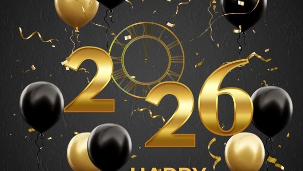 بوستات تهنئة بالعام الجديد 2026