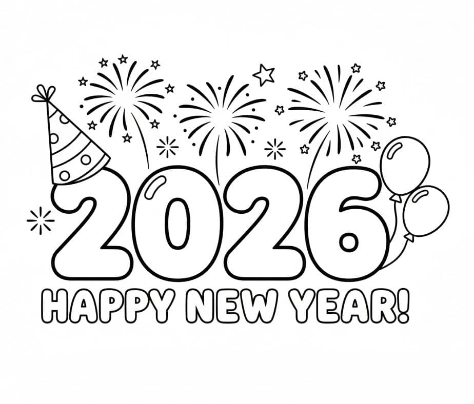 صور تهنئة بالعام الجديد 2026