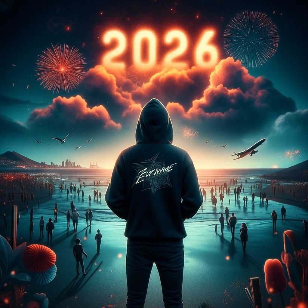 صور تهنئة بالعام الجديد 2026