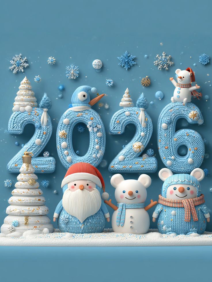 صور تهنئة بالعام الجديد 2026