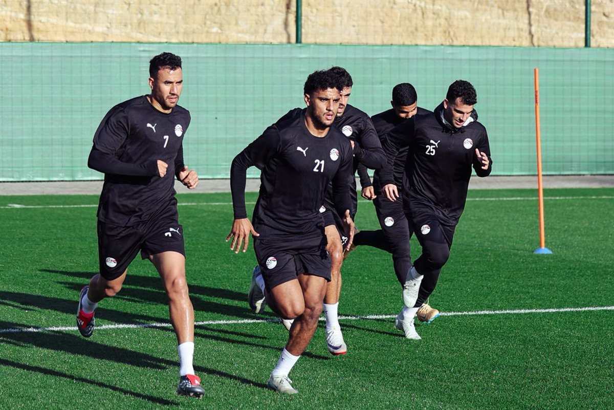 مران منتخب مصر (5)