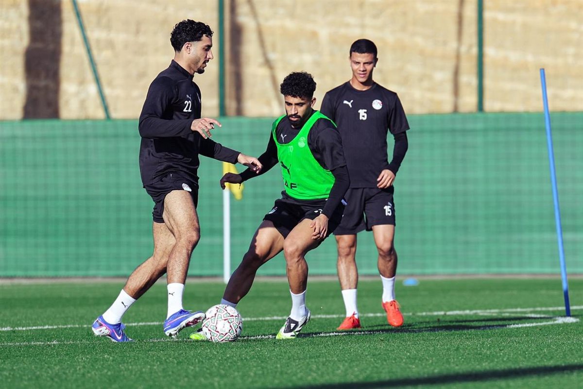 مران منتخب مصر (6)