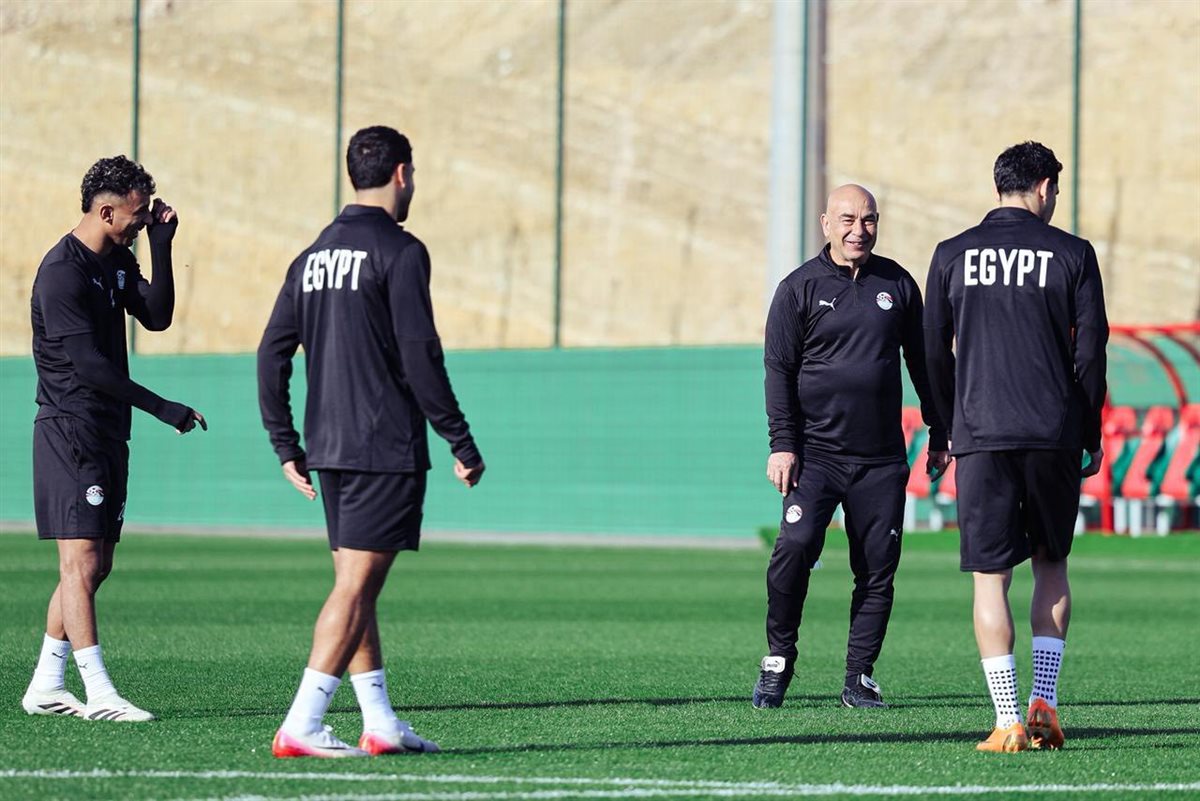 مران منتخب مصر (7)