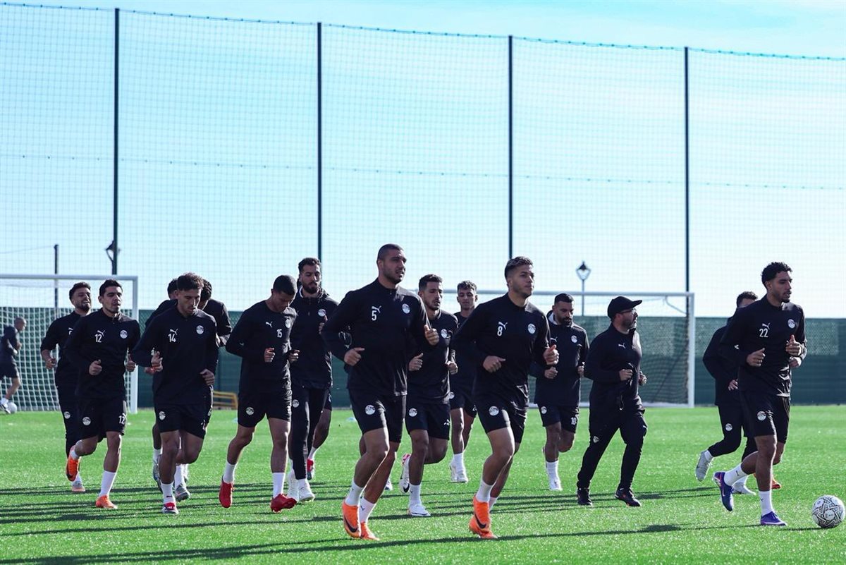 مران منتخب مصر (1)