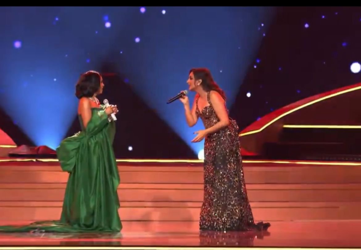 ديو مع Toni Braxton.. مفاجأة حفل أنغام في ليلة رأس السنة بالسعودية