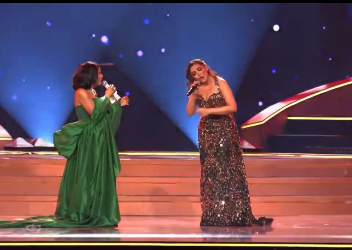 ديو مع Toni Braxton.. مفاجأة حفل أنغام في ليلة رأس السنة بالسعودية