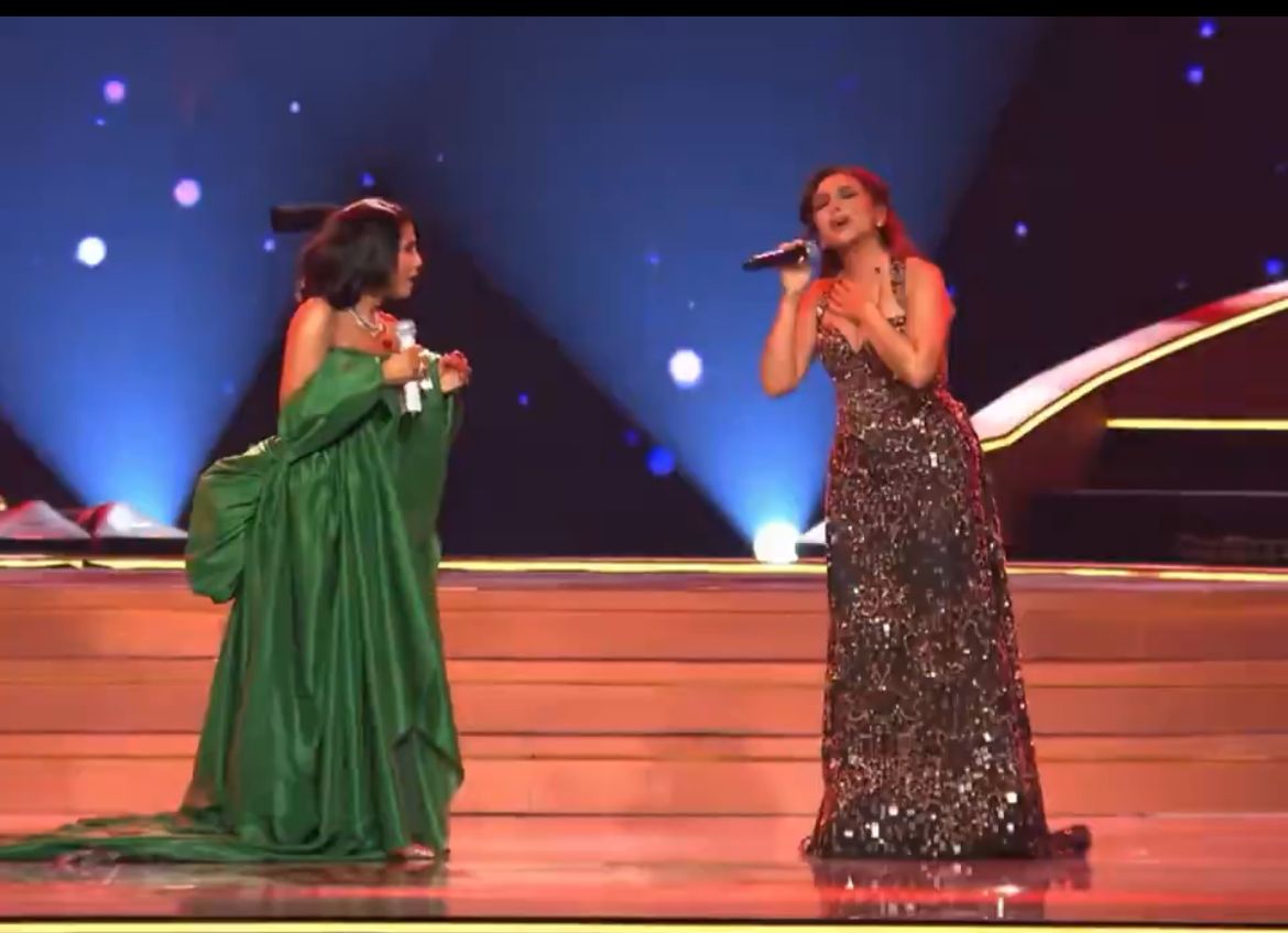 مفاجأة حفل أنغام في السعودية