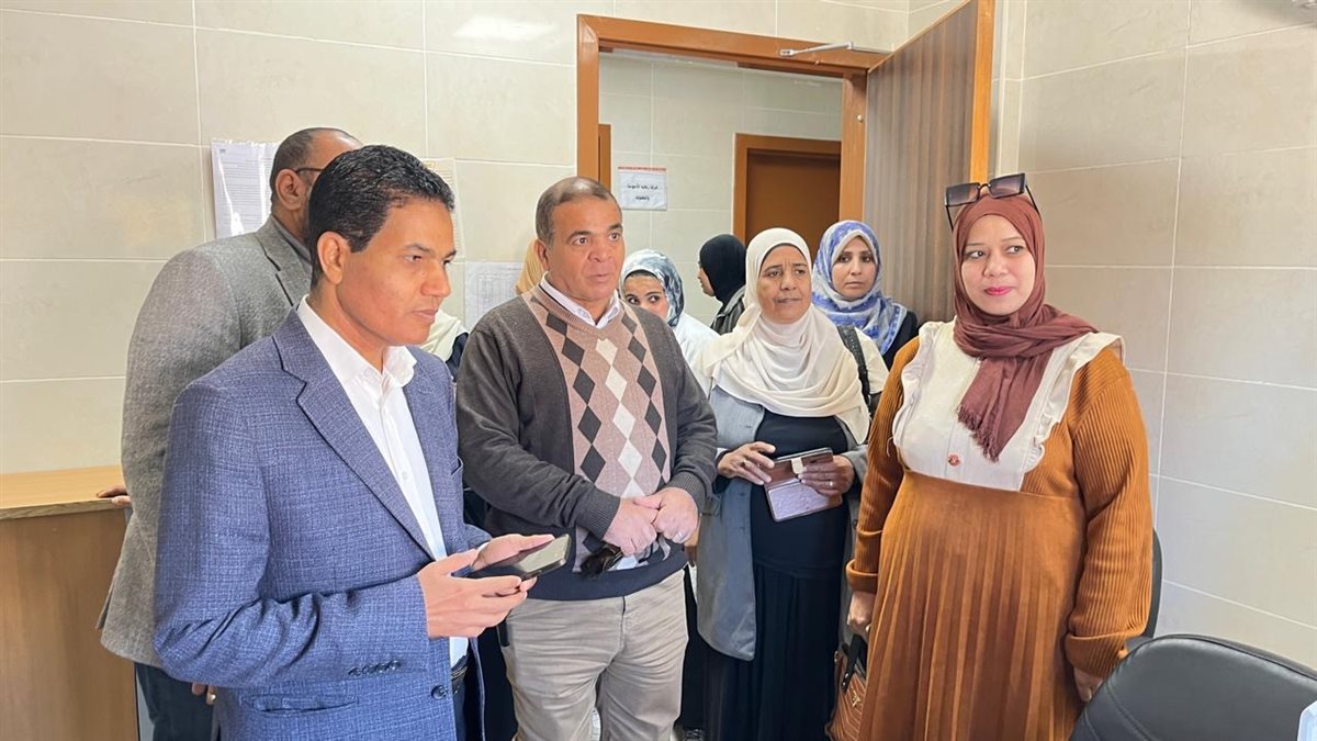 جولة وكيل وزارة الصحة بالأقصر&nbsp;