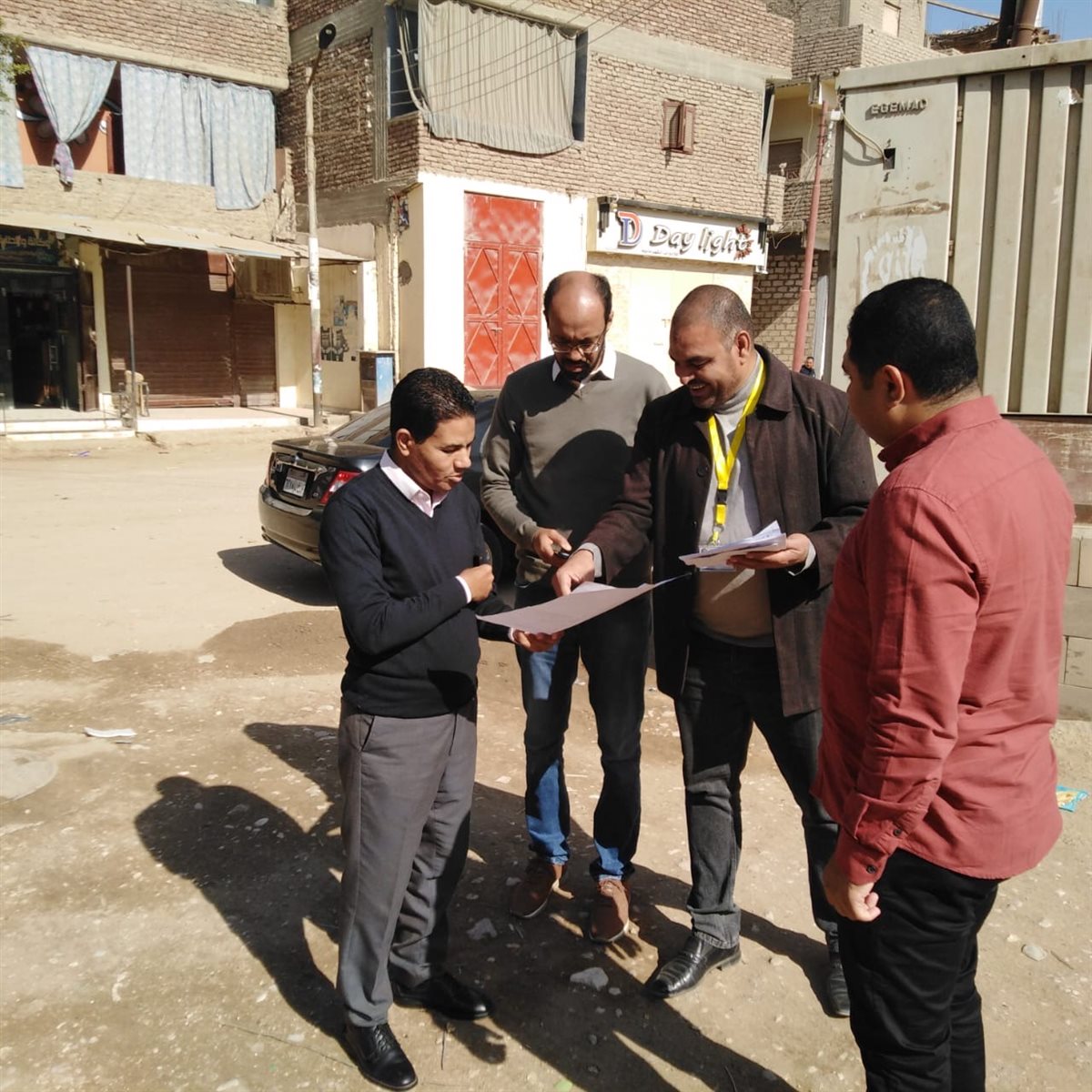 جولة وكيل وزارة الصحة بالأقصر&nbsp;